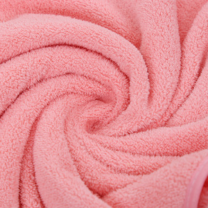 Couverture d'emmaillotage en <span class=keywords><strong>polaire</strong></span> corail pour enfants 80*80cm, serviette de bain épaisse pour nouveau-né, <span class=keywords><strong>poncho</strong></span> absorbant à motif de dessin animé, livraison rapide - Product Image 3