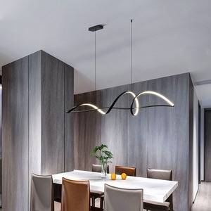 Minimalista contemporanea luci <span class=keywords><strong>a</strong></span> <span class=keywords><strong>sospensione</strong></span> nera sala da pranzo cucina Bar oro/<span class=keywords><strong>nero</strong></span> nordico <span class=keywords><strong>lampadario</strong></span> <span class=keywords><strong>a</strong></span> soffitto appeso - Product Image 5