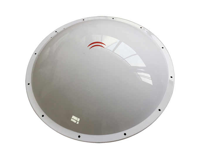 Customized Vacuum Forming Radome ABS Antenna Case Manufacturer YUYAO ...
