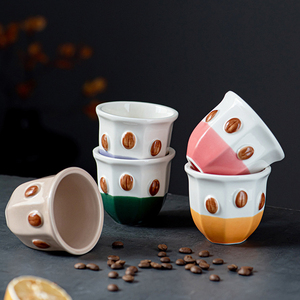 Tazza di caffè Rabic Design creativo 180ml tazza di caffè Espresso stile medio oriente tazze da caffè - Product Image 2