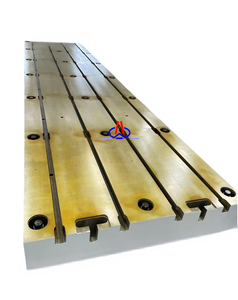 Dessus de table en fonte de haute qualité avec base en aluminium pour le calibrage de la plaque de <span class=keywords><strong>surface</strong></span> pour le soudage sur des machines fournisseur direct de la Chine - Product Image 4