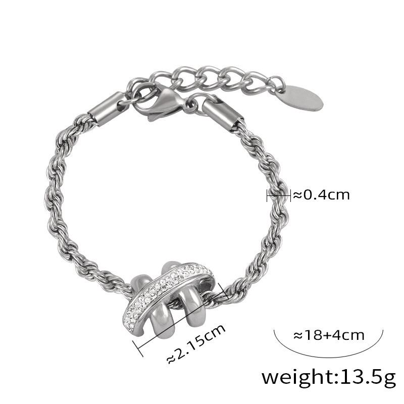 สร้อยข้อมือเหล็ก