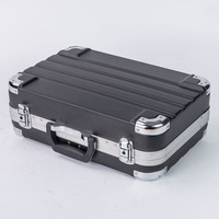 Estuche Rígido de Aluminio Personalizado con Espuma, Estuche Portátil de Aluminio para Herramientas