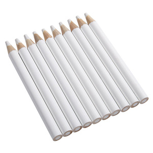 Bolígrafo de madera para uñas DIY con crayones y diamantes de imitación, herramientas de punteado de lentejuelas, Material de cepillo de cera - Product Image 4