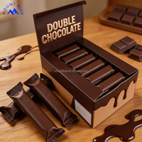 Chocolat de la meilleure qualité, délicieux, en petites barres, en vrac, personnalisé, de luxe