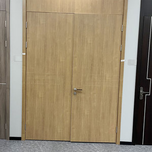 Puertas impermeables modernas para interiores, diseño doble de madera, WPC, China, <span class=keywords><strong>precio</strong></span> bajo - Product Image 2