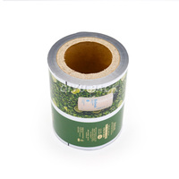 Rouleaux de film thermoscellable rouleaux de film plastique emballage de sac pour la nourriture option imprimée personnalisée feuille d'aluminium rouleaux de sachet de qualité alimentaire