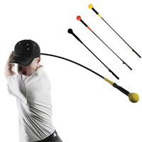 Approvisionnement d'usine Golf Swing Trainer Golf Practice Club Haute Qualité Golf Swing Training Warm Up Stick