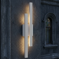 Applique murale LED extérieure pour projet, villa, décoration de maison, éclairage de jardin IP54