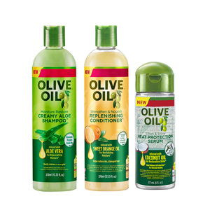 Shampoo à l'huile d'olive de marque célèbre avec de l'aloe vera pour hydrater, renforcer et restaurer - Product Image 6