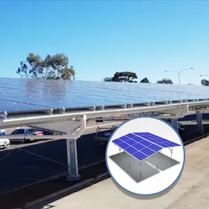 Photovoltaic Tree Systems Easy To Install Photovoltaic Racking System Bastidor Para Panel 500w Monocrystalline Solar