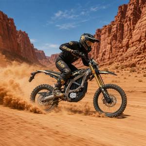 Vélo tout-terrain électrique en promotion 2026 Surron Ultra Bee 24,5 kW de puissance maximale 95 km/h 520 Nm 74 V 60 Ah Autonomie 115 km Vitesse Désert <span class=keywords><strong>Canyon</strong></span> - Product Image 1