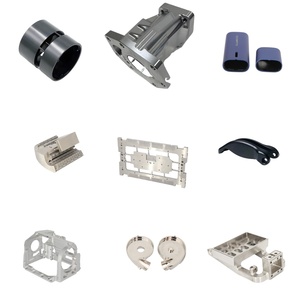 Pièces structurelles en aluminium 6082 usinées avec précision par CNC - Product Image 1