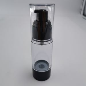 Flacon pompe airless 15 <span class=keywords><strong>20</strong></span> 30 50 80 100 ml pour crème visage, flacon airless 30 ml pour sérum huileux et gel contour des yeux pour emballage cosmétique - Product Image 5