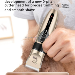 Professional Hair Salon <strong>Clippers</strong> Usb Rechargeable Cordless Hair Trimmers &amp; <strong>Clippers</strong> Professional Baber <strong>Clipper</strong> - Product Image 2