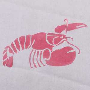 En Stock, tablier en plastique Non tissé jetable, bavoirs de homard de Restaurant <span class=keywords><strong>pour</strong></span> <span class=keywords><strong>adulte</strong></span> - Product Image 2