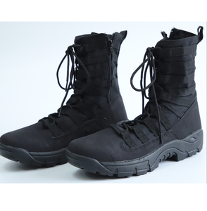 DFDB06  Bottes tactiques respirantes en daim Chaussures en toile - Product Image 6