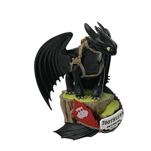 Comment dresser votre <span class=keywords><strong>dragon</strong></span>, Furie nocturne, Sans dents, Figurine <span class=keywords><strong>du</strong></span> Royaume des monstres, modèle de collection, ornement de bureau, jouets cadeaux - Product Image 5