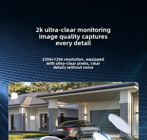 Bán buôn V380 Max r13mp HD trong nhà an ninh nhà máy ảnh giá thấp với hai chiều âm thanh góc rộng chức năng nhìn đêm - Product Image 3