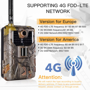 Caméra de chasse 4G extérieure 20MP 940nm, pièges photo 0,3s MMS/SMS/SMTP/FTP, 44 LED IP65 HC900LTE - Product Image 4