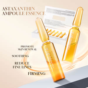 Vente flash : Ampoule liquide sérum pour le visage et le corps à l'astaxanthine, éclaircissant, resserrant les pores, réparant les rides, antioxydant - Product Image 1