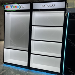Wholesale Tobacco Shop to Display Smoke Shop Accessories Cigar Shop Design for Retail Other Commercial <strong>Furniture</strong> - Product Image 3
