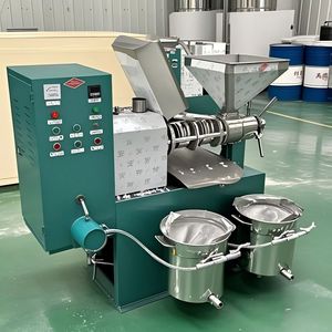 Máquina para Hacer Aceite Vegetal, Prensa de Aceite de Maní, Soja y Sésamo, Extractor de Aceite de Semillas de Girasol, Máquinas Prensadoras de Aceite - Product Image 5
