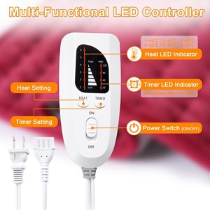 Tapis chauffant portable pour le corps, coussin chauffant électrique pour soulager la douleur - Product Image 5