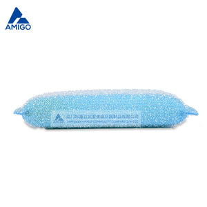 Éponges de nettoyage colorées Amigo, forme rectangulaire, pour la cuisine, la vaisselle, les casseroles, les poêles et les bols - Product Image 4