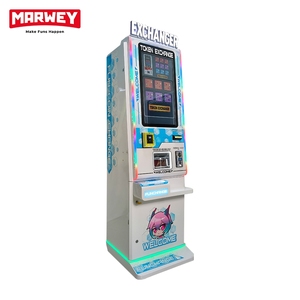 מכונת מטבעות אוטומטית מסחרית של Marwey בגודל 23.6 אינץ', להמרת שטרות למטבעות - Product Image 3