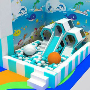 <span class=keywords><strong>Prix</strong></span> usine Kids Ball Pit Aire de jeu avec balles et toboggan Assemblage facile pour <span class=keywords><strong>la</strong></span> garderie Indonésie Philippines - Product Image 3