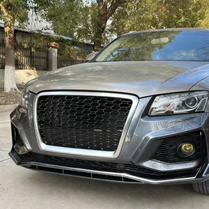 ตะแกรง RSQ5หน้า ABS สำหรับรถ Audi 8R 2009 2010 2011 2012พร้อมหม้อน้ำรังผึ้งโครเมียม Sq5 Q5 Rsq5ดัดแปลงตะแกรงรถ - Product Image 5