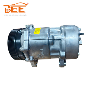 1J0820803 1J0820803B 1J0820803L 1J0820803F 1521907 204-1510 10347790 0677554 CO 1206DC Compresseur de climatisation pour Audi - Product Image 2