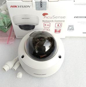 Hik Originele DS-2CD2183G2-IU 8mp Darkfighter Acusense Ingebouwde Mic Poe Vandaal Vaste Dome Netwerk Ip Camera Ik10 Ip67 Buiten - Product Image 2