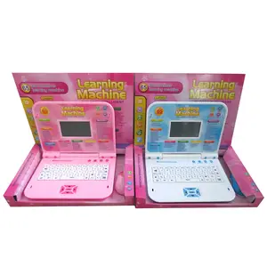 Máquina de aprendizagem de inglês com display monocromático, brinquedo para meninas 2023