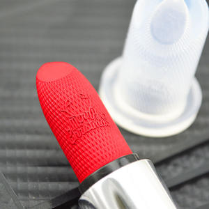 Macchina per lo stampaggio del Silicone del rossetto di progettazione dell'uccello e del fiore dell'etichetta privata del tubo della muffa di gomma di Logo su ordinazione - Product Image 2