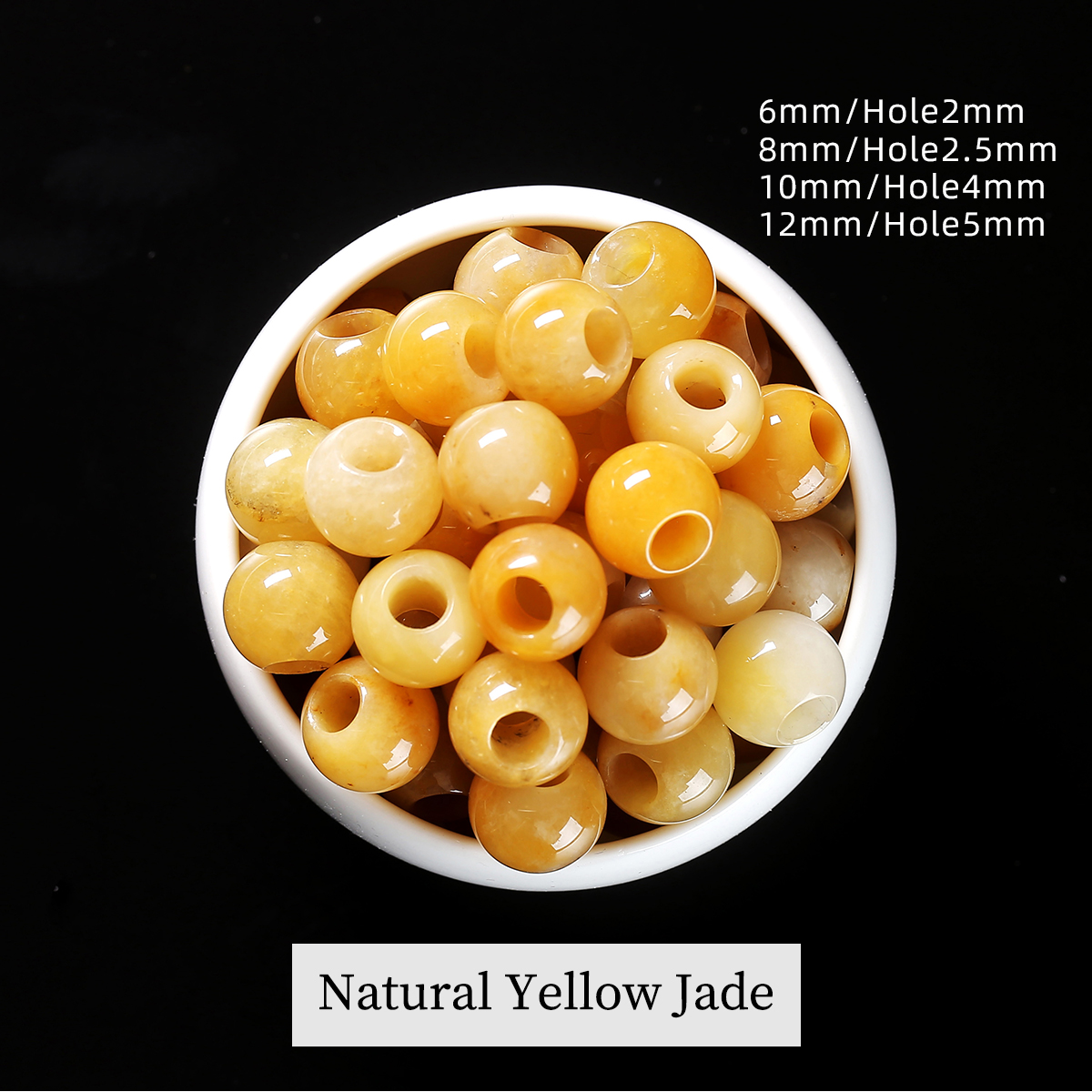 Natural Yellow Jade