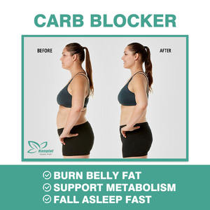 Cápsulas quemadoras de grasa de etiqueta privada, extracto de frijol blanco de vitamina D, suplemento dietético para cápsulas adelgazantes corporales - Product Image 3