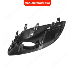 วอกซ์ฮอล โอเปิ้ล คอร์ซา ดี 2011-2014 กรอบไฟตัดหมอก ฝาครอบกันชนหน้า วัสดุ ABS แบบคลิปออน - Product Image 5