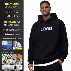 เสื้อฮู้ดดี้คุณภาพสูง 500 GSM ผ้าฝ้ายหนานุ่ม แบบเรียบ ไม่มีเชือก ผูก  ไซส์ใหญ่พิเศษ  ใส่ได้ทั้งชายและหญิง  สกรีนโลโก้ได้ตามต้องการ  มีไซส์พลัสไซส์สำหรับผู้ชาย - Product Image 5