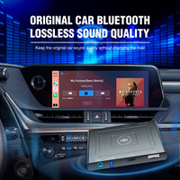 Ewaygps - Adaptador Inalámbrico Inteligente para Automóvil con Sistema Multimedia, WIFI Integrado, Bluetooth, Android Auto y Carplay, Caja MMI para Lexus