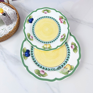 Vajilla Exquisita de Alta Gama, Serie de Frutas, Plato para Bistec Estilo Occidental - Product Image 2