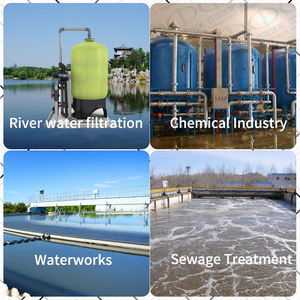 25%-45% 망간 모래-지하수 0.6 Fe Mn 제거-1.2mm 망간 모래 - Product Image 6