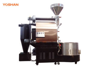 Mesin Pemanggang Kopi 20kg dengan Drum Besi Cor Mesin Pengolah Pemanggangan Probat 15kg Mesin Pemanggang Kopi Komersial untuk Rumah Tangga - Product Image 2