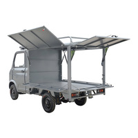 Meilleures ventes : Mini camionnette alimentaire 1500W, véhicule commercial électrique économique à énergie nouvelle pour adultes