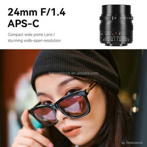 7artisans 24mm F1.4 Lente de Humanidades de gran apertura para Fuji X-T20 Nikon Z5 Canon R5 <span class=keywords><strong>Sony</strong></span> <span class=keywords><strong>A7III</strong></span> para FX/E/M43/2/3/Z - Product Image 6