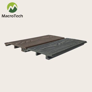Installation facile, imperméable, résistant aux UV, panneaux muraux 3D pour revêtement <span class=keywords><strong>extérieur</strong></span>, panneaux de <span class=keywords><strong>façade</strong></span> en WPC co-extrudé - Product Image 4