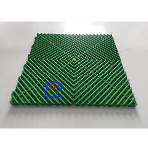 Interlocking Garage <b>Flooring</b> Tiles Warehouse Garage Tiles Garage Floor Mat - Product Image 2