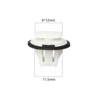 Clips de fixation auto haute résistance OE 76882-JG10A pour garniture de porte Nissan X-Trail, passage de roue arrière, doublure d'aile intérieure, protection anti-éclaboussures