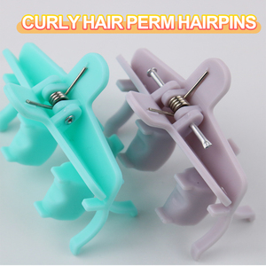 4 Kapsels Beschikbaar Mooi Ontworpen Hittebestendige Clips Eenvoudig Gebruik Krullend Haar Permanent Haarspelden Fabrieksleverancier Nieuw Product - Product Image 4